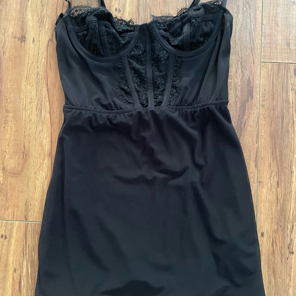 Urban outfitters corset dress